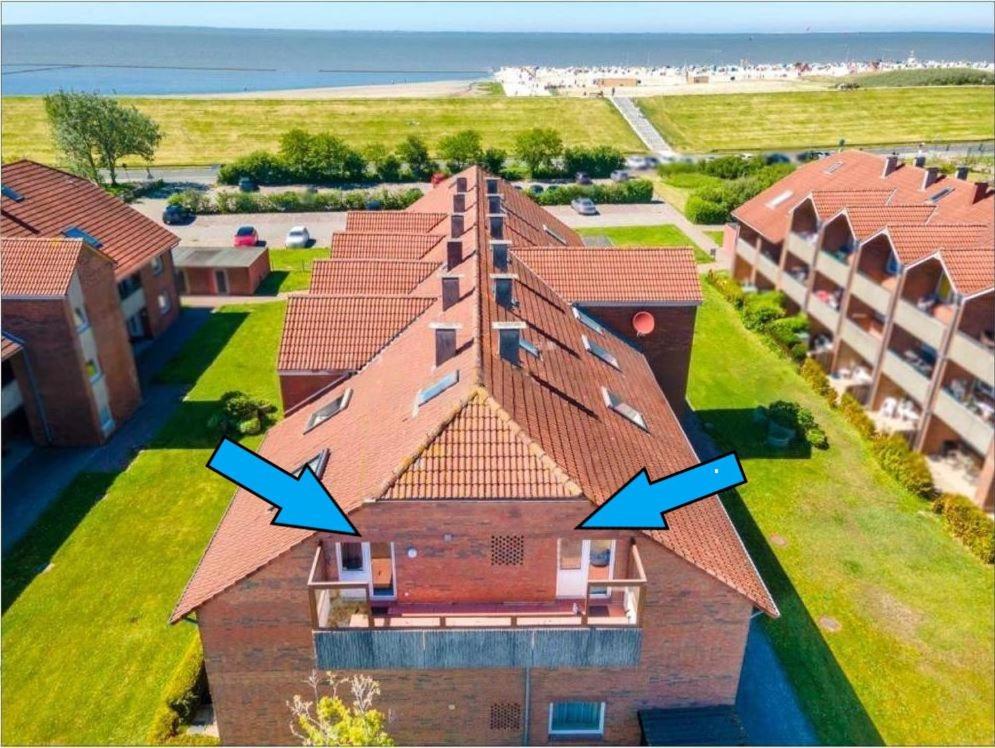 Ferienwohnung Strandhaus Norddeich  Exteriör bild