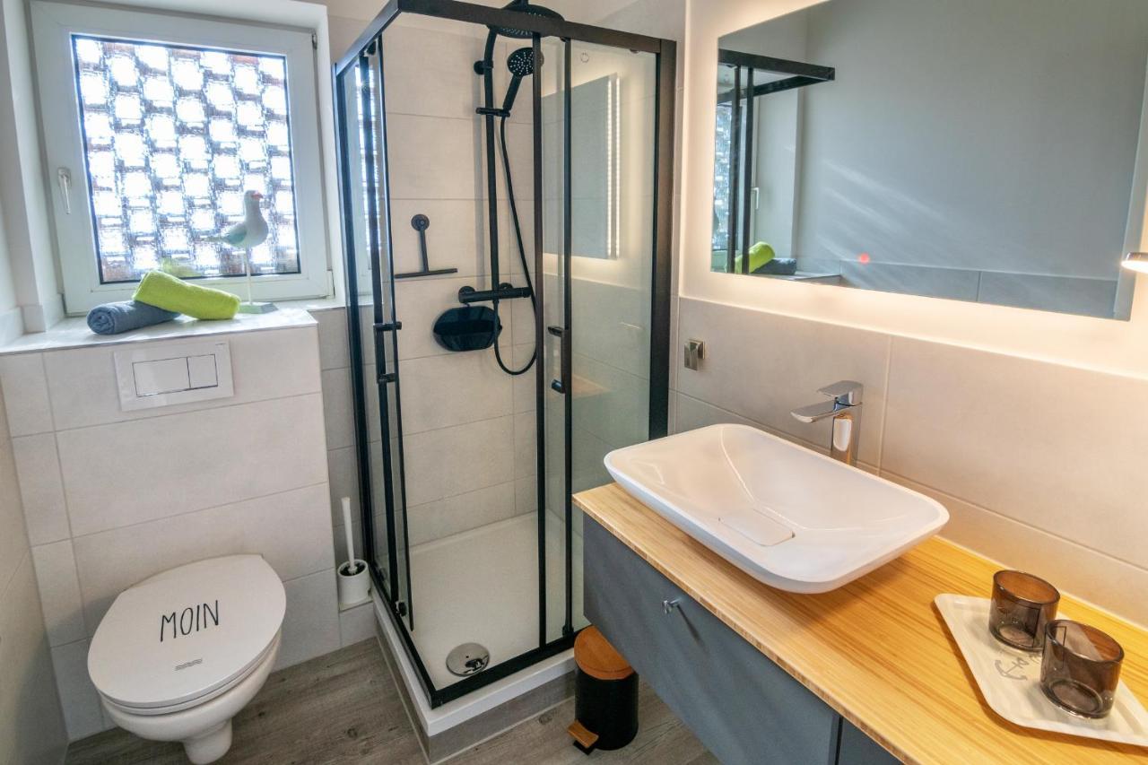 Ferienwohnung Strandhaus Norddeich  Exteriör bild